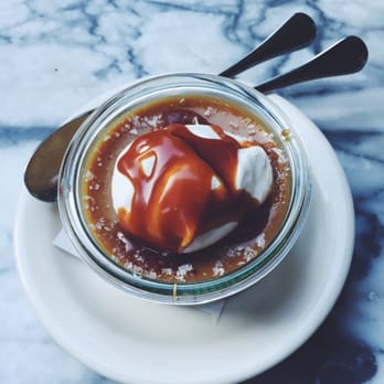 Gjelina - Butterscotch pot de creme - New American Near Me - Venice, California Gjelina - Butterscotch pot de creme - New American Near Me - Venice, California