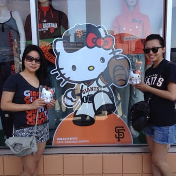 Oracle Park - Hello Kitty Day 2014!! - Stadiums & Arenas Near Me - San Francisco, California