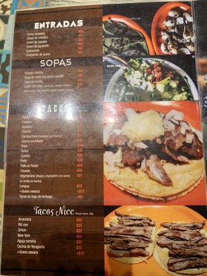 Menu photo 1 Taco Naco Ciudad de México, DIF Menu photo 1 Taco Naco Ciudad de México, DIF