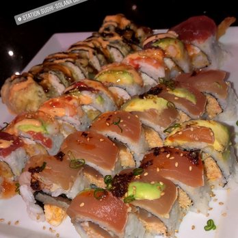 Station Sushi - monkey stick, i'm so hot & the matrix - Sushi Bars Near Me - Solana Beach, California Station Sushi - monkey stick, i'm so hot & the matrix - Sushi Bars Near Me - Solana Beach, California