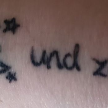 Painted Moth Tattoo - Another one done by her! Simple but meaningful to me! - Tattoo Near Me - Cheyenne, Wyoming Painted Moth Tattoo - Another one done by her! Simple but meaningful to me! - Tattoo Near Me - Cheyenne, Wyoming