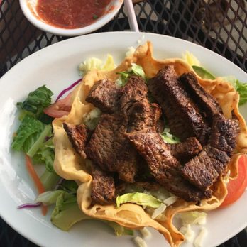 El Patio - Steak taco salad - Mexican Near Me - Sahuarita, Arizona El Patio - Steak taco salad - Mexican Near Me - Sahuarita, Arizona