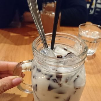 Ya-Malaysia - Grass jelly with soy milk - Malaysian Near Me - Parramatta, NSW