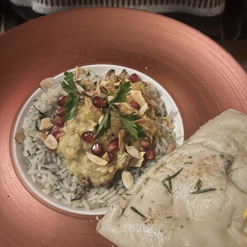 Chicken Fatteh