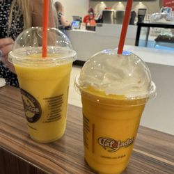 Cafelados - Mango frappe