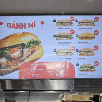 Yummy Bakery - Bahn Mi Menu - Bakeries Near Me - Westminster, California Yummy Bakery - Bahn Mi Menu - Bakeries Near Me - Westminster, California
