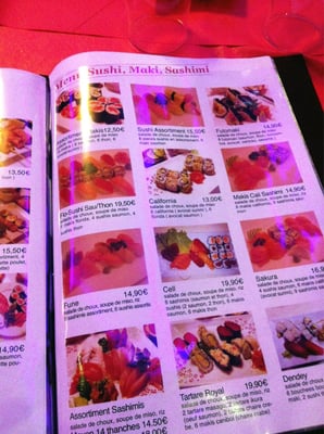 Menu photo 2 Sushi Boubou Paris 09, 75 Menu photo 2 Sushi Boubou Paris 09, 75