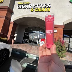 Discount Smokes & Gifts - So bummed I wasted my money and owner just laughed at me.(They sell fakes!)