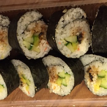 Aloha Sushi - Dragon maki! Delicious! - Sushi Bars Near Me - Honolulu, Hawaii
