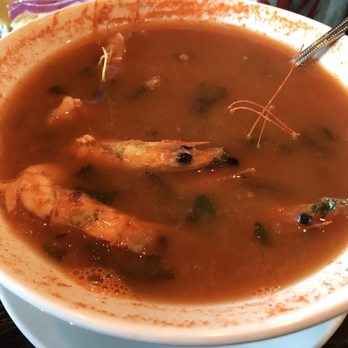 ConiSeafood - Sopa de Camaron - Mexican Near Me - Inglewood, California