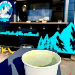 Mountain Milk Coffee