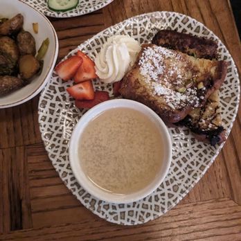 Agora DC - French toast - Mediterranean Near Me - Washington, DC, District of Columbia