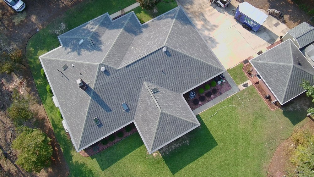 Slide of Nanoroof Alabama