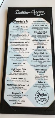 Debbie on the Levee by null