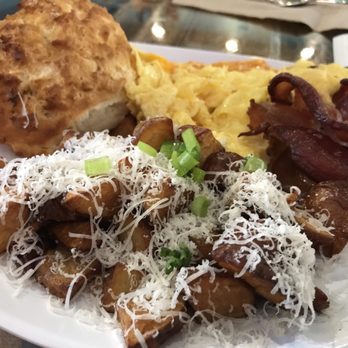 Biscuit Head - The classic with moon fries - Breakfast & Brunch Near Me - Greenville, South Carolina Biscuit Head - The classic with moon fries - Breakfast & Brunch Near Me - Greenville, South Carolina