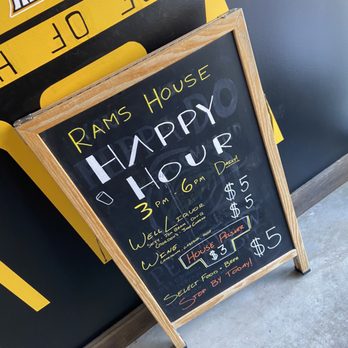 Rams House - Pizza Near Me - Richmond, Virginia