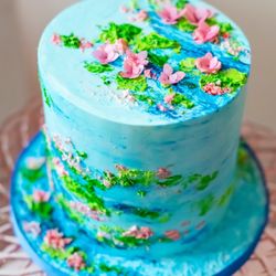 Flour & Flowers By MK