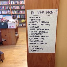 Their organization structure (friendly, relaxed and fun) and one of their "quiet reading" areas.