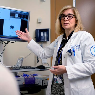 Memorial Sloan Kettering Cancer Center New York - Main Hospital by null