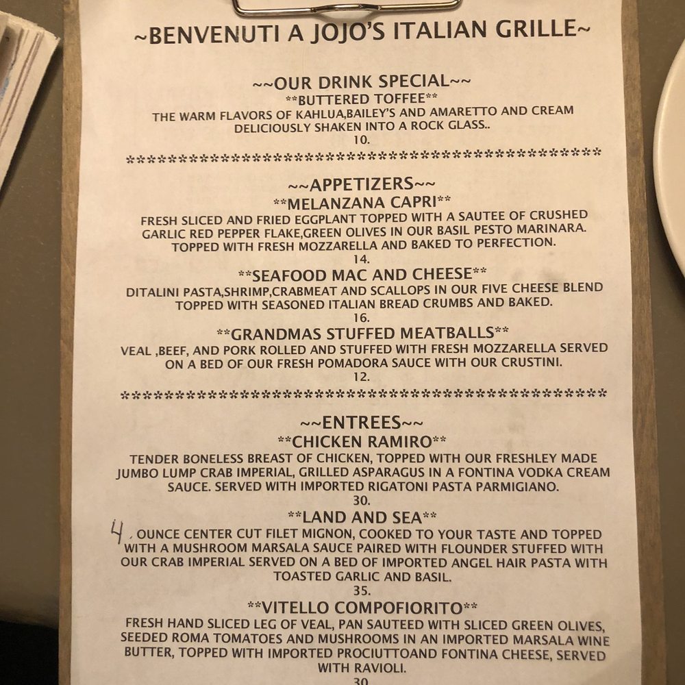 Jo Jo Pizza - Go for it. It's called a special, because it is.... - Italian Near Me - Pleasantville, New Jersey