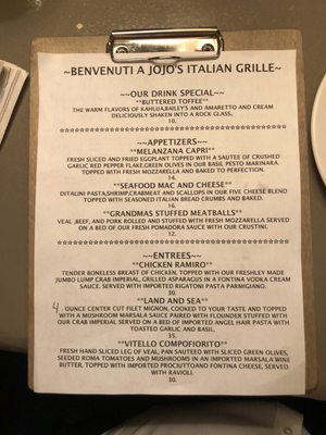 Menu photo 1 Jo Jo Pizza Pleasantville, NJ Menu photo 1 Jo Jo Pizza Pleasantville, NJ