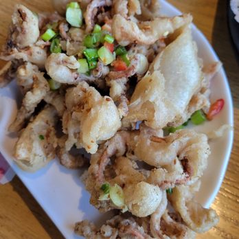 Thumbling - Salt and pepper fried squid - Shanghainese Near Me - West Covina, California Thumbling - Salt and pepper fried squid - Shanghainese Near Me - West Covina, California