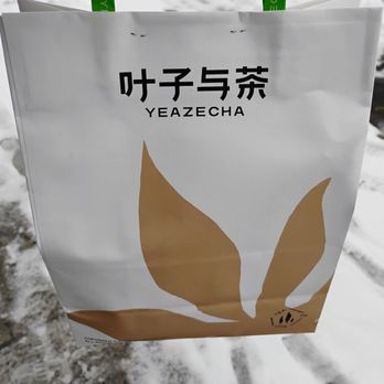 Yeazecha - Takeout bag - Coffee & Tea Near Me - Ottawa, Ontario