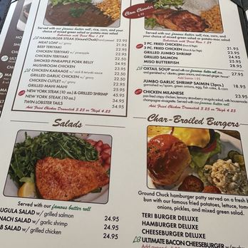 Liliha Bakery - New menu prices 6/15 - Bakeries Near Me - Honolulu, Hawaii