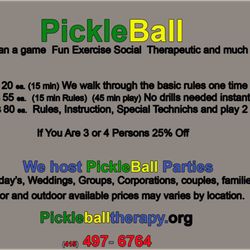 Pickleball World - This Is PickleBall Heaven
We Make You Feel Special Always
You Will Meet Many People