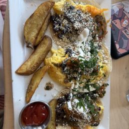 Breakfast taco Breakfast taco