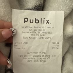 Receipt