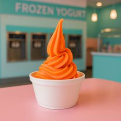 Creamy Flavors - Valencia Orange Sorbet