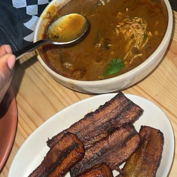 Canje - Indian curry and plantain - Caribbean Near Me - Austin, Texas