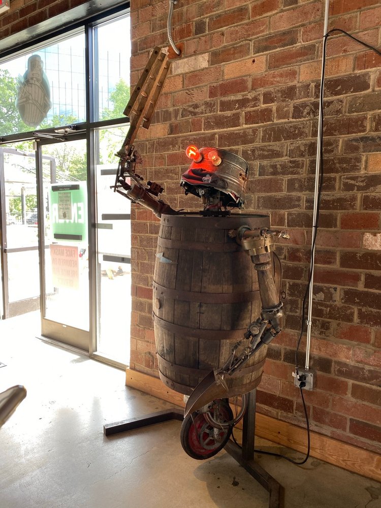 Wooden Robot Brewery