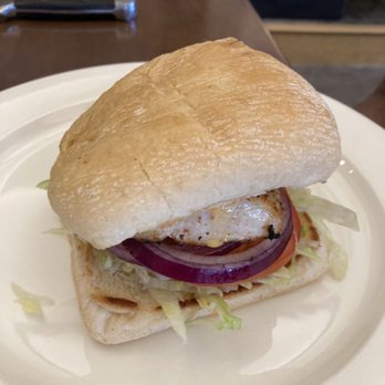 Juniper Grill - Ballantyne - Grilled Mahi Sandwich - New American Near Me - Charlotte, North Carolina