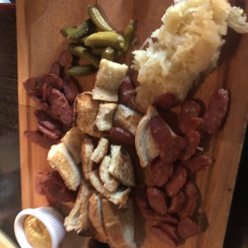 Berliner Pub - Sausage plate was alright - German Near Me - Renton, Washington Berliner Pub - Sausage plate was alright - German Near Me - Renton, Washington