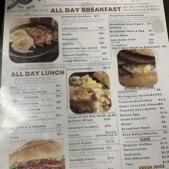 Dreams Restaurant - Menu - Sandwiches Near Me - Elizabeth, New Jersey