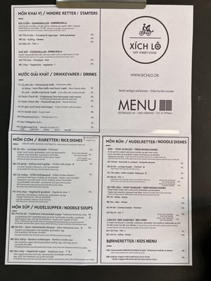 Menu photo 1 Xích Lô Herning, 84 Menu photo 1 Xích Lô Herning, 84