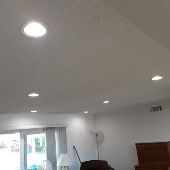 Goodchild Electric - Recessed lighting added to a older home that just had the switched outlets. - Electricians Near Me Goodchild Electric - Recessed lighting added to a older home that just had the switched outlets. - Electricians Near Me