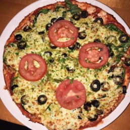 Regular 'Teen Spirit' on gluten free crust