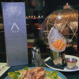 Caesar Salad with Fries Caesar Salad with Fries