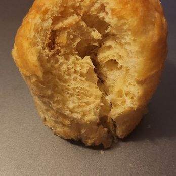 85°C Bakery Cafe-Rancho Cucamonga - Coffee cruffin with virtually no cream inside - Bakeries Near Me - Rancho Cucamonga, California 85°C Bakery Cafe-Rancho Cucamonga - Coffee cruffin with virtually no cream inside - Bakeries Near Me - Rancho Cucamonga, California