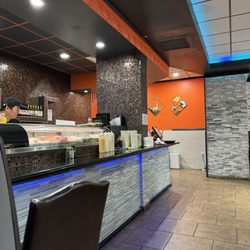 Moya Sushi Asian Cuisine - Inside of restaurant