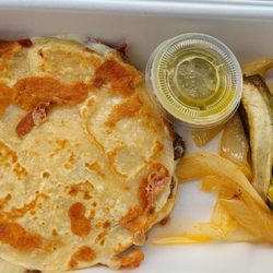 Chonita's Tacos - Asada mulita