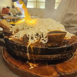 갈비찜 flaming beef ribs (not a direct translation) 갈비찜 flaming beef ribs (not a direct translation)