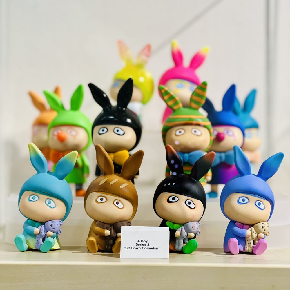 HOW2WORK x B.wing A Boy 12体セット