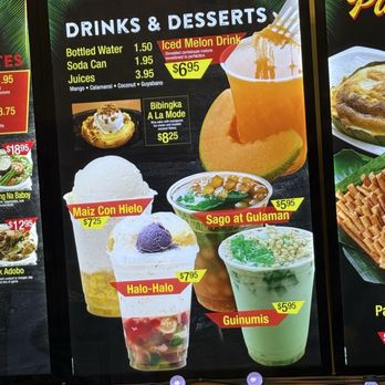 Manila Sunset - Drinks / desserts - Filipino Near Me - Rancho Cucamonga, California