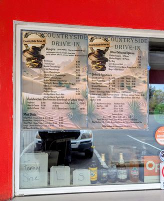 Menu photo 3 Countryside Drive In Sacramento, CA