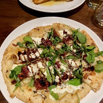 Gallo's on High - Prosciutto and pear pizza - American Near Me - Columbus, Ohio Gallo's on High - Prosciutto and pear pizza - American Near Me - Columbus, Ohio
