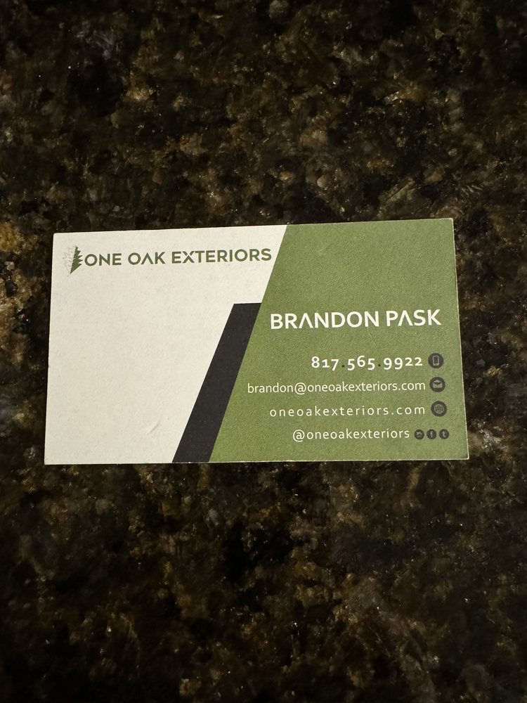 Slide of One Oak Exteriors